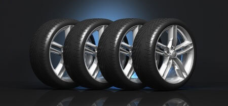 various tires